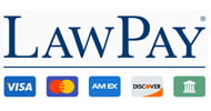Law Pay | VISA | MasterCard | AM EX | Discover Network